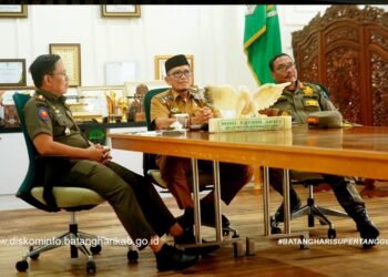 Pemkab Batang Hari Terus Memperkuat Peran Satlinmas