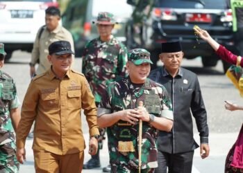 Pangdam XX/TIB Tutup Karya Bakti Skala Besar di Kabupaten Sarolangun
