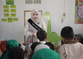 Bunda PAUD Tanjab Barat Berkunjung ke SPS Husnul Khatimah