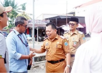 Sekda Batang Hari Meninjau Pelaksanaan Sensus UMKM  ‎