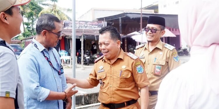 Sekda Batang Hari Meninjau Pelaksanaan Sensus UMKM  ‎