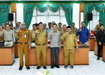 Pemkab Batang Hari Sosialisasikan PPID Desa