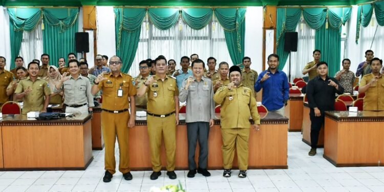 Pemkab Batang Hari Sosialisasikan PPID Desa