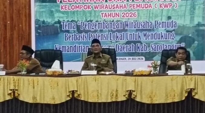 Bupati Sarolangun Buka Pelatihan dan Pembinaan KWP 