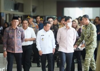 Gubernur Al Haris Dampingi Kunker Wapres Gibran