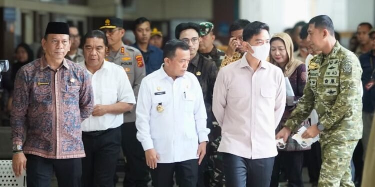 Gubernur Al Haris Dampingi Kunker Wapres Gibran