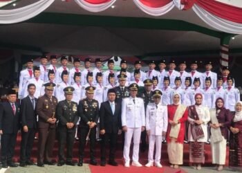 Pemkab Batang Hari Upacara Memperingati HUT ke 81 RI