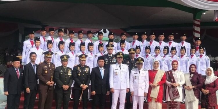 Pemkab Batang Hari Upacara Memperingati HUT ke 81 RI