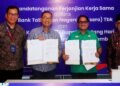 Wakil Bupati Batang Hari Hadiri Audiensi Bersama Bank BTN