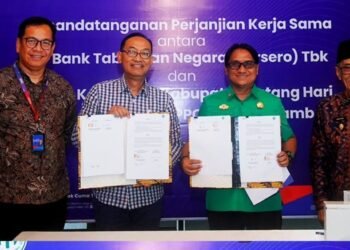 Wakil Bupati Batang Hari Hadiri Audiensi Bersama Bank BTN
