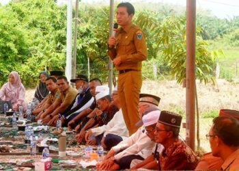 Bupati Fadhil Arief Hadiri Syukuran dan Sedekah Bubur