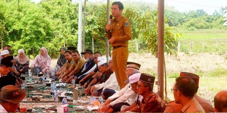 Bupati Fadhil Arief Hadiri Syukuran dan Sedekah Bubur