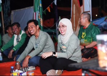 Bupati Fadhil Arief Hadiri Jambore Nasional XII di Cibubur