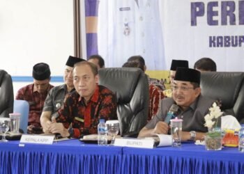 Bupati Anwar Sadat Tekankan Kepatuhan Pajak Desa