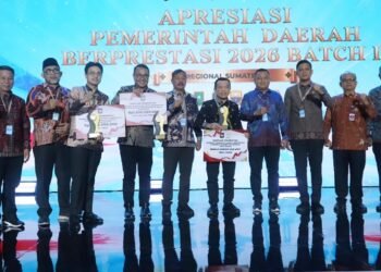 Jambi Meraih Penghargaan Daerah Berprestasi dan Mendapat Anggaran 5 Miliar