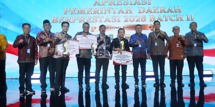 Jambi Meraih Penghargaan Daerah Berprestasi dan Mendapat Anggaran 5 Miliar