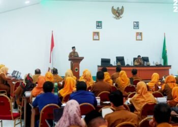 Pemkab Batang Hari Adakan Pemantauan dan Evaluasi Kinerja Penyelenggaraan Pelayanan Publik