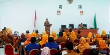 Pemkab Batang Hari Adakan Pemantauan dan Evaluasi Kinerja Penyelenggaraan Pelayanan Publik