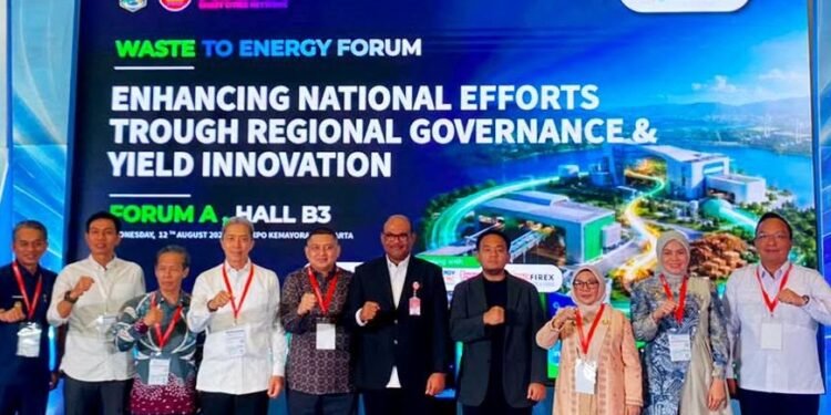 Bupati Fadhil Arief Hadiri Penyelenggaraan IISMEX 2026 di Jakarta