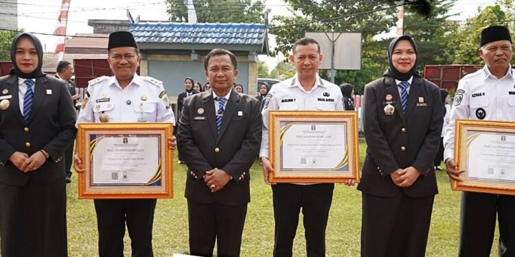Pemkab Tanjab Timur Meraih Penghargaan Indeks Reformasi Hukum