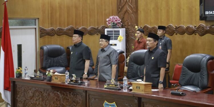 Bupati Anwar Sadat Sampaikan Rancangan Perubahan APBD 2026