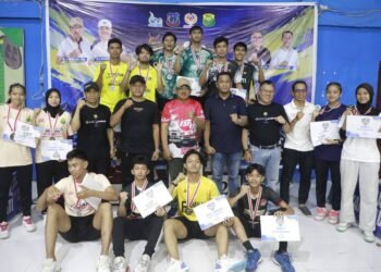 Bupati Anwar Sadat Tutup Turnamen Berkah Madani Cup II