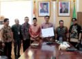 Bupati Fadhil Arief Tandatangani Komitmen Pencegahan dan Percepatan Penurunan Stunting
