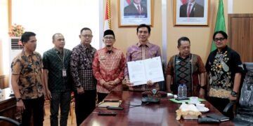 Bupati Fadhil Arief Tandatangani Komitmen Pencegahan dan Percepatan Penurunan Stunting
