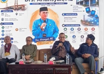 Kadis Kominfo Ariansyah Paparkan Strategi Kopi Jambi Go Global