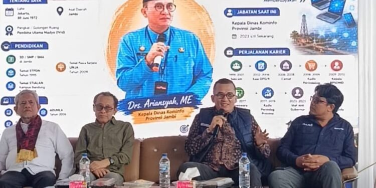 Kadis Kominfo Ariansyah Paparkan Strategi Kopi Jambi Go Global