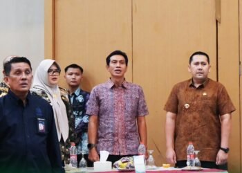 Bupati Fadhil Arief  Mengikuti Rapat Koordinasi Pembinaan Manajemen ASN