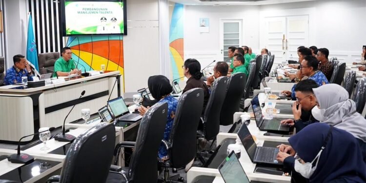 Bupati Fadhil Arief Hadiri Ekspose Manajemen Talenta Pemkab Batang Hari