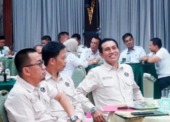 Bupati Fadhil Arief Hadri Rakor Gugus Tugas Reforma Agraria
