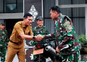 Bupati Fadhil Arief Sambut kunjungan Kerja Pangkogabwilhan 1