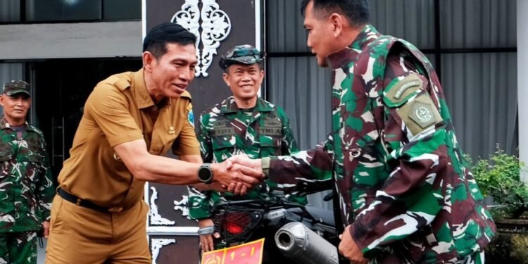 Bupati Fadhil Arief Sambut kunjungan Kerja Pangkogabwilhan 1