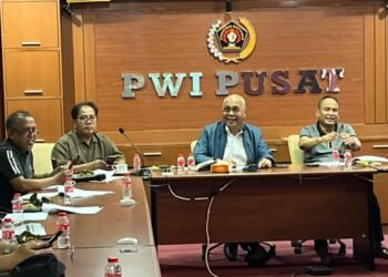 Website PWI Siap Terkonsolidasi di 38 PWI Daerah