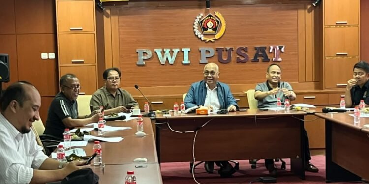 Website PWI Siap Terkonsolidasi di 38 PWI Daerah