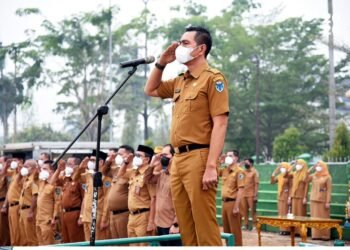 Pemkab Batang Hari Peringati Hari Olah Raga Nasional ke 43