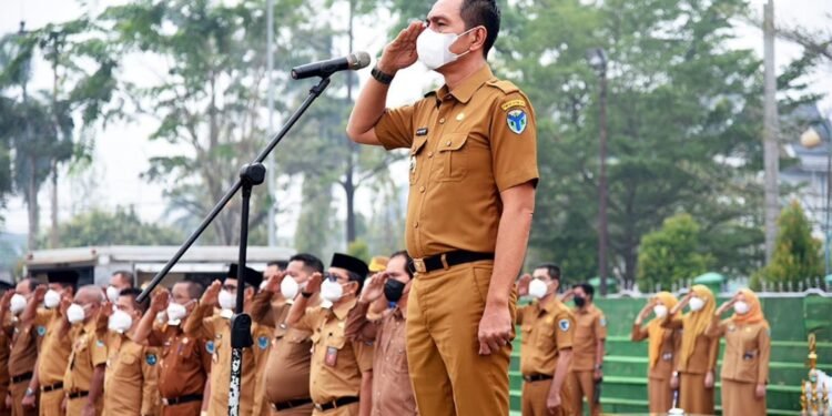 Pemkab Batang Hari Peringati Hari Olah Raga Nasional ke 43