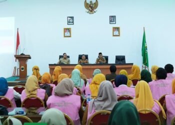 Tim Pengelola Rumah Bunda Kabupaten Batang Hari Disosialisasikan.