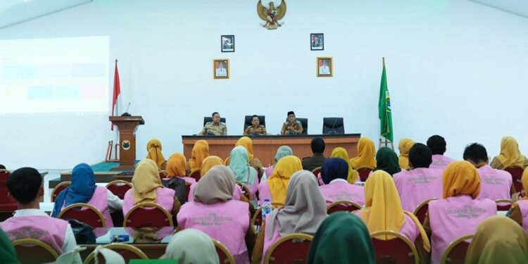 Tim Pengelola Rumah Bunda Kabupaten Batang Hari Disosialisasikan.