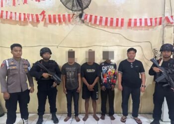Polres Sarolangun TetapkanTiga Warga SAD Tersangka Pengeroyokan Anggota TNI