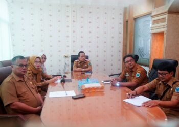 Pemkab Batang Hari Mengikuti Raker dan RDP Secara Virual