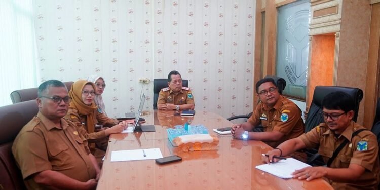 Pemkab Batang Hari Mengikuti Raker dan RDP Secara Virual