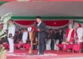 Ketua DPRD Batang Hari Bacakan Naskah Proklamasi Kemerdekaan RI