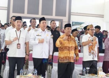 Bupati Bambang Bayu Suseno Menghadiri Kuliah Umum PBAK
