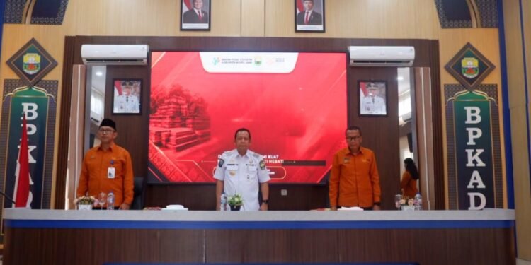 Bupati Bambang Bayu Suseno Resmi Mencanangkan Pelaksanaan Sensus Ekonomi 2026