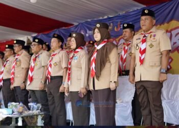 Sekda Muaro Jambi Hadiri Upacara Pembukaan Jamda ke 9