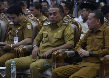 Wabup Muaro Jambi Hadiri Pembukaan Bhayangkara Presisi Job Fair dan Bazar UMKM