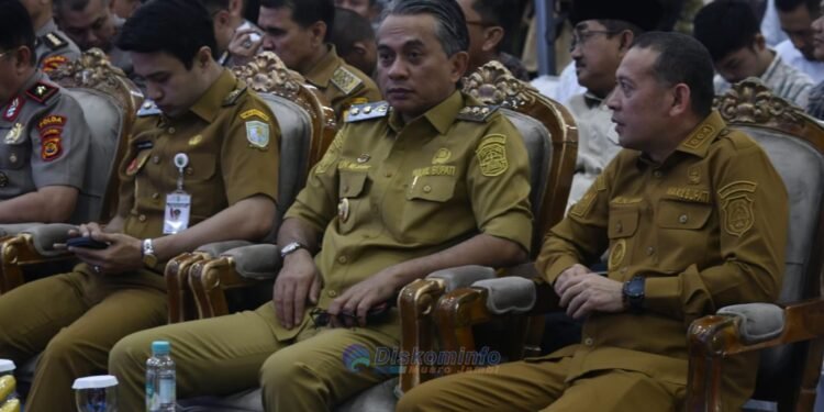 Wabup Muaro Jambi Hadiri Pembukaan Bhayangkara Presisi Job Fair dan Bazar UMKM